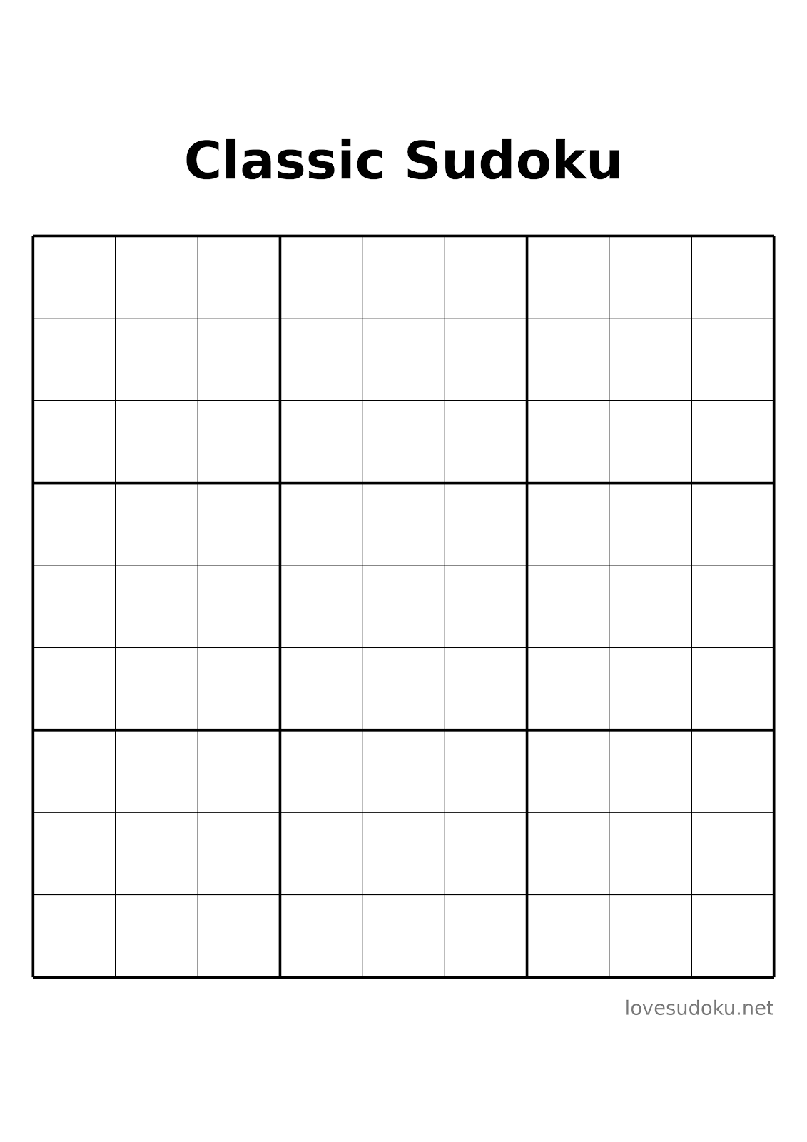 tips in playing sudoku